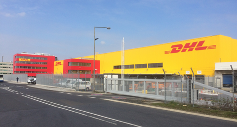 DHL hub at Bonn-Cologne airport