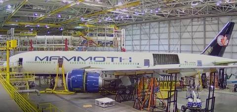 Source Mammoth via FlightGlobal