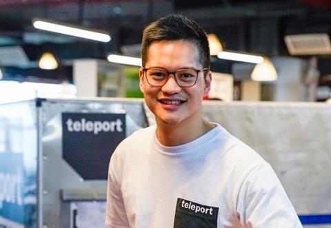 Teleport CEO Pete Chareonwongsak 21/11/2019