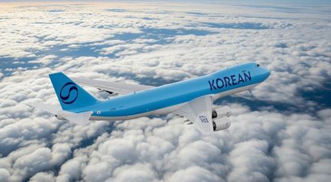 Korean Air Boeing 747-8F