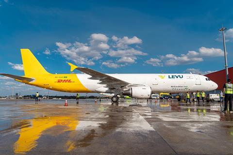 Levu Air Cargo begins operations with A321F in Latin America