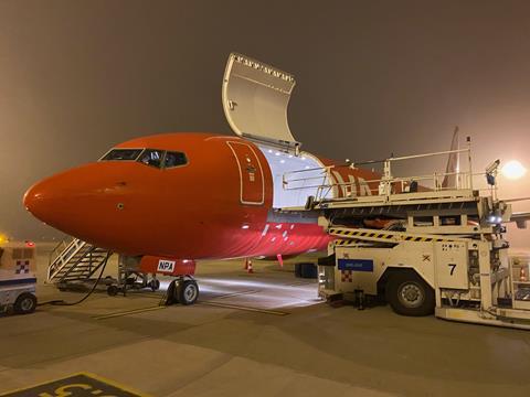 Supernova Airlines freighter Photo Supernova Airlines