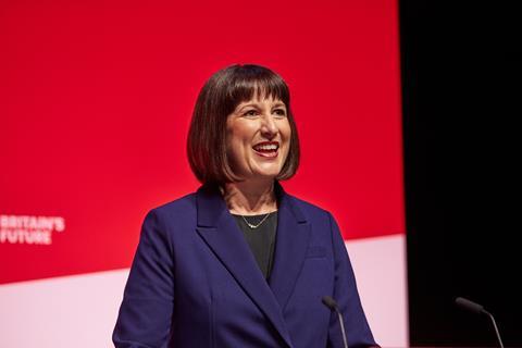 UK chancellor, Rachel Reeves