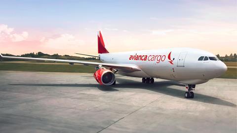 New branding and green partnership for Avianca Cargo