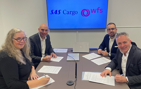 WFS wins SAS Cargo handling contract at Stockholm Arlanda