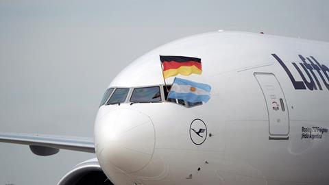 Lufthansa Cargo Boeing 777F