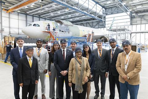 EFW signs A330P2F agreement with Confity