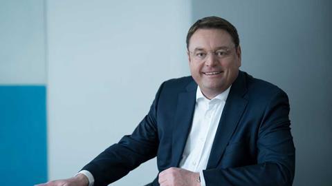 Stefan Paul, K+N chief executive