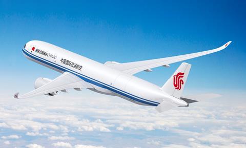 Air China Cargo A350F
