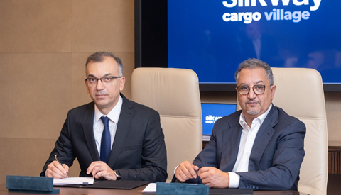 Construction deal signed for the Silk Way Cargo Village