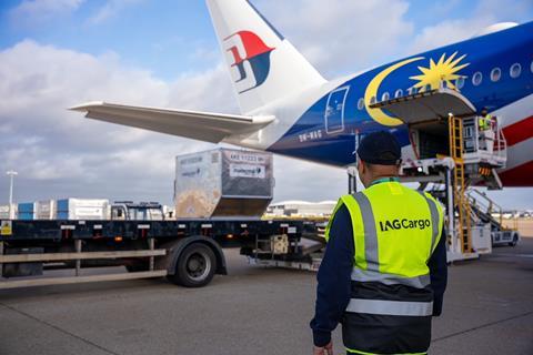 IAG Cargo to handle MASKargo shipments at Heathrow