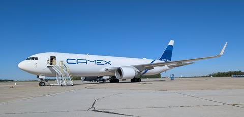 Camex expands into widebody freighter operations