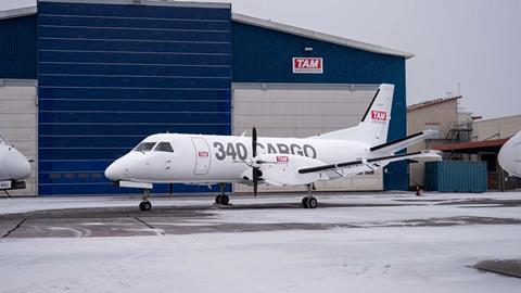 Canada approves Saab 340 cargo conversion STC