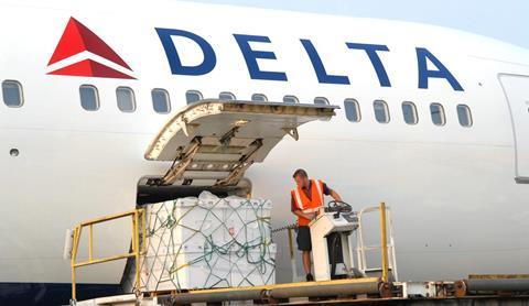 Delta cargo implements iCargo