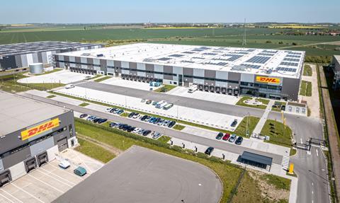 DHL Halle facility