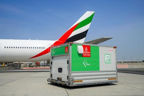 Emirates SkyCargo joins -15C club for perishable transport