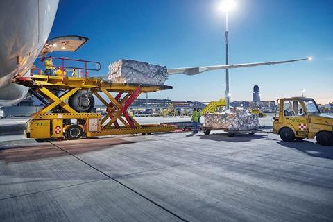 Belly cargo leads volume growth at Vienna Airport