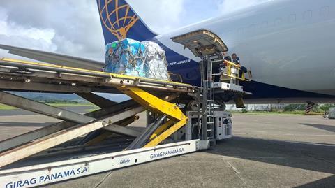 Air Partner Cargo Hurricane Melissa aid