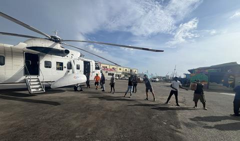 Chapman Freeborn emergency charter Jamaica