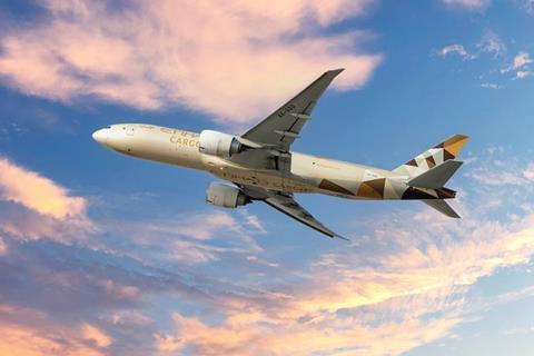 Etihad Cargo looks to benefit from passenger network expansion