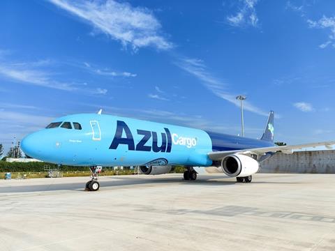 First A321F for Azul as EFW gains Brazilian STC