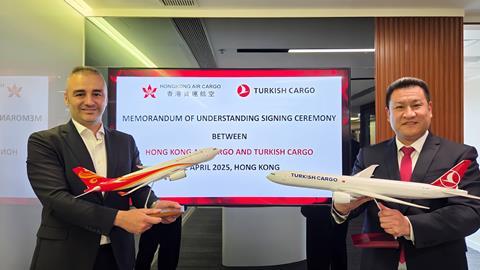 Ali Türk (left) and Tony Ma