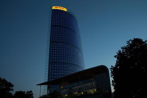 DHL headquarters in Bonn