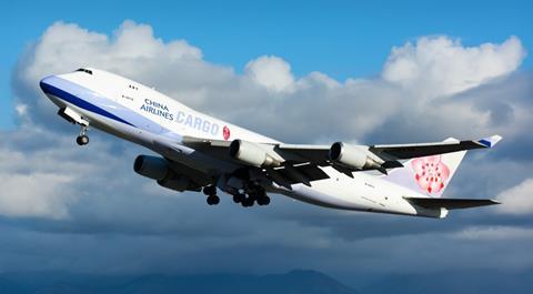 China Airlines Boeing 747-400F