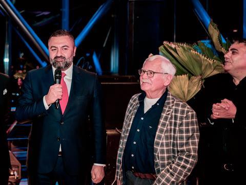 Aytekin Saray(L), Jos Busscher (C) and Ismail Durmaz (R)