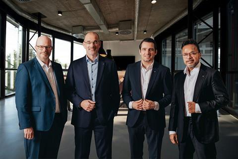 New global leadership structure for Hellmann