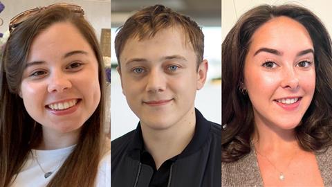 New regional chairs for Young Forwarder Network