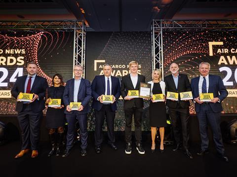 40th Air Cargo News Awards winners revealed!