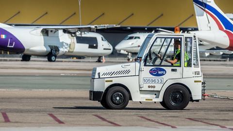 WFS uses biofuel for cargo loading equipment at Paris CDG