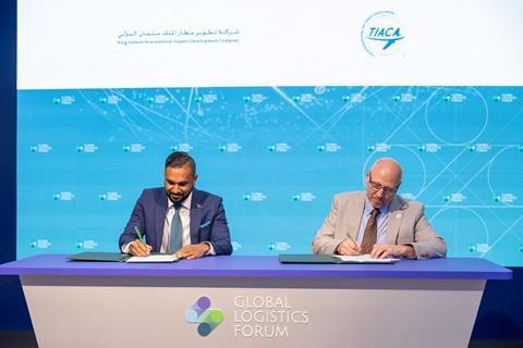 Tiaca partners with KSI Airport to promote air cargo in Saudi Arabia