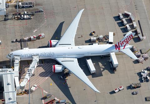 Virgin Australia Boeing 777