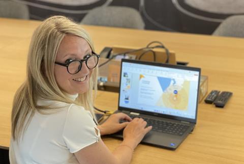 Pascale De Mieter, Maastricht Airport