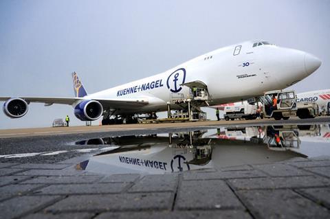 Kuehne+Nagel predicts a muted air cargo peak season