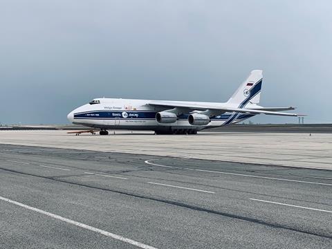 Volga-Dnepr hits out over AN-124 