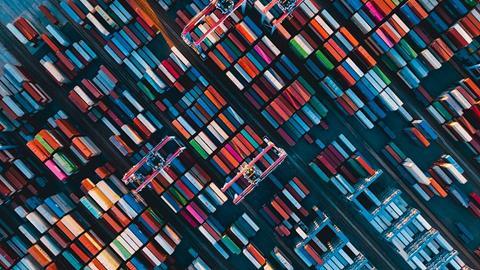 Generic container shipping Logistics,And,Transportation,Of,Container,Cargo,Ship,And,Cargo,Plane