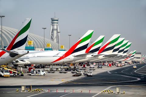 Emirates SkyCargo volumes up 16% in first half