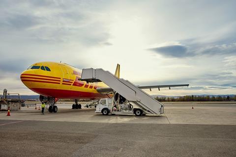 DHL and Shell team up on SAF at Brussels