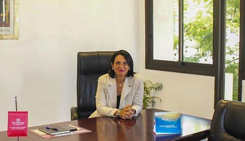 Rita Chraibi has been appointed vice president cargo