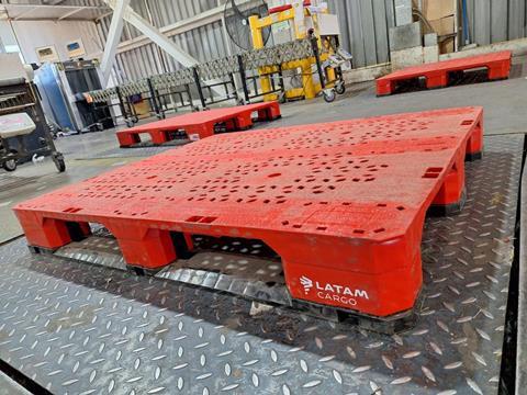 LATAM Cargo opts for recycled pallets in Chile