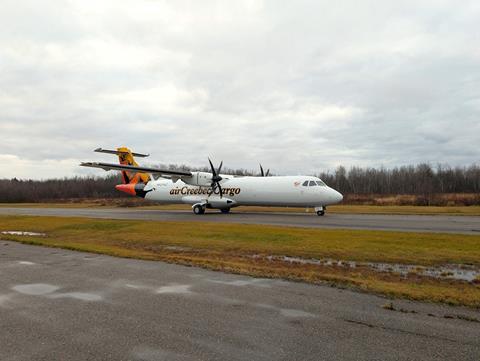 Canada's Air Creebec takes delivery of its first ATR freighter