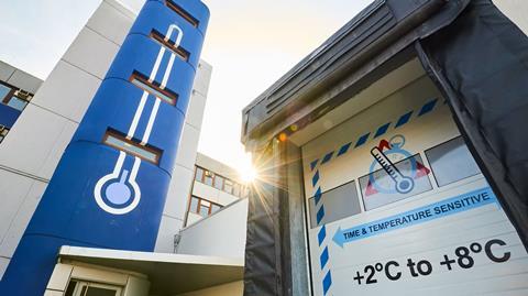 Lufthansa Cargo´s Pharma Hub in Frankfurt is Europe's largest hub for temperature-sensitive airfreight