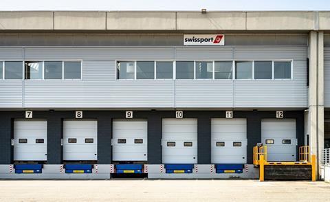 Swissport Malpensa cargo facility