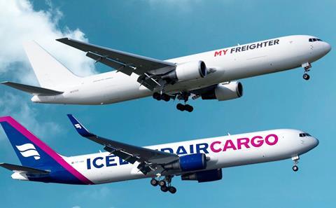 My Freighter has signed an interline partnership with Icelandair Cargo