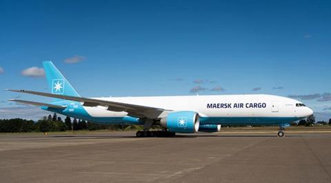 Maersk Air Cargo 777F