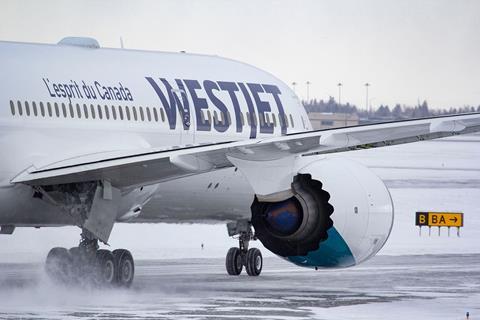 WestJet 787 Dreamliner