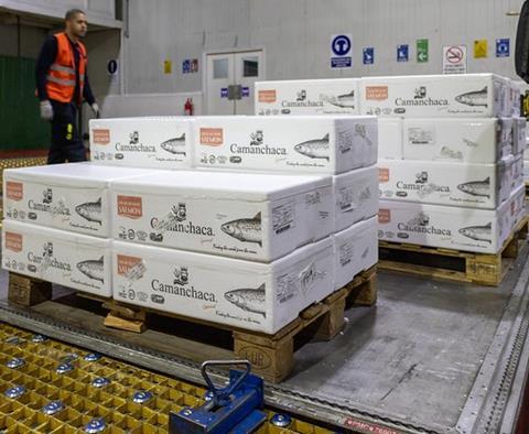 LATAM Cargo transports Chile's first fresh salmon shipment to Australia